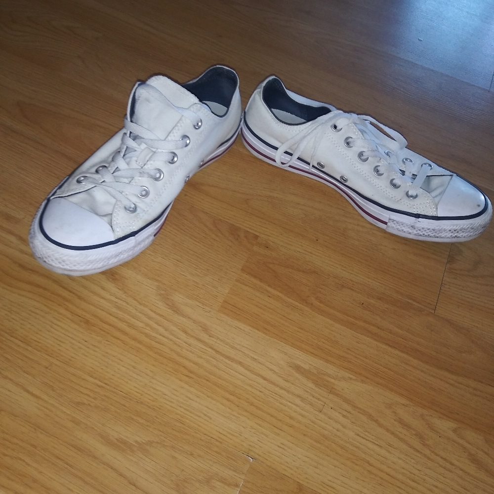 Converse- White used only once